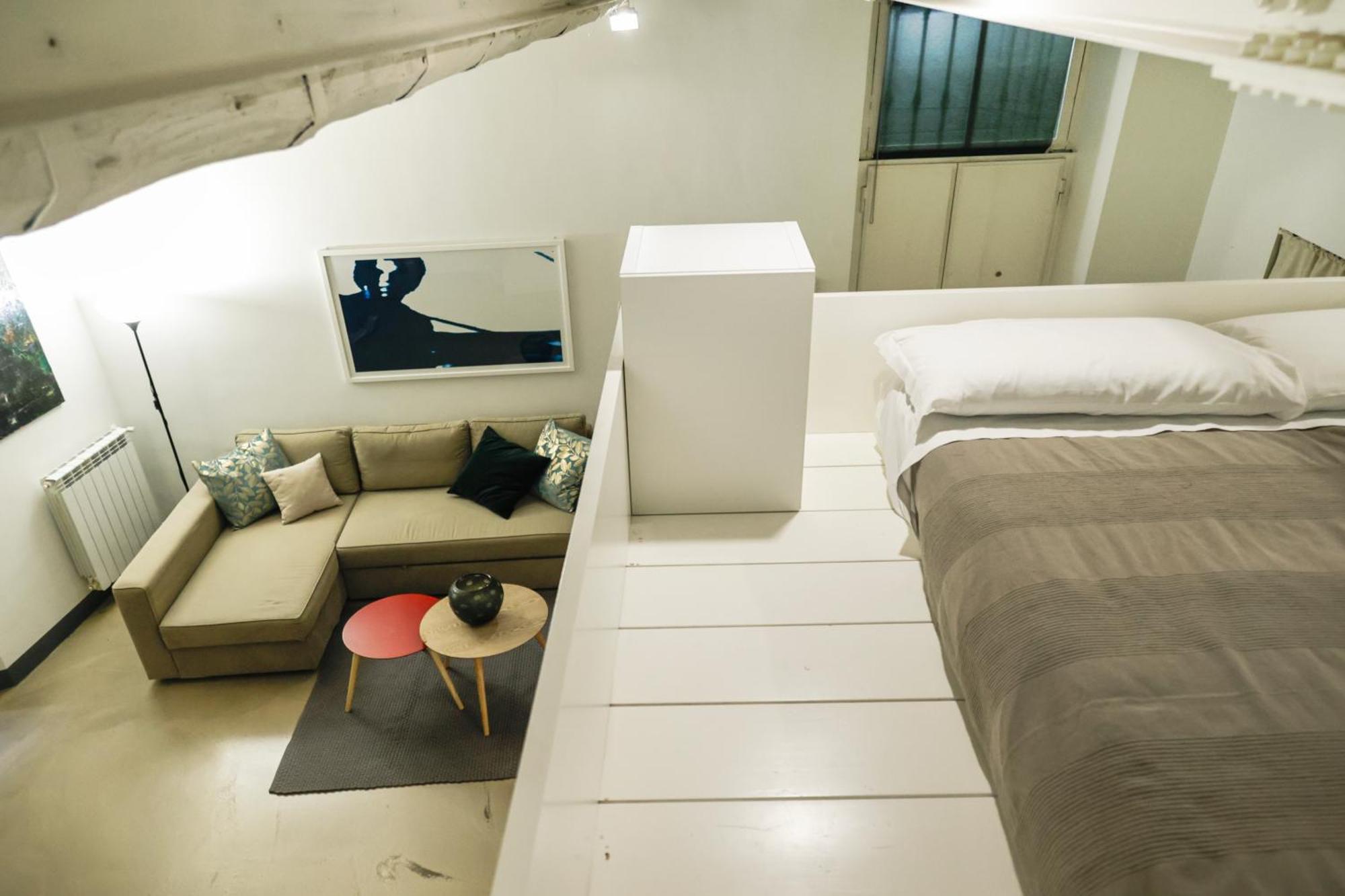 Stylish Roman Loft In Monti Area, Near Colosseum Экстерьер фото